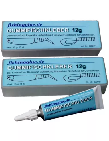 Camo Lures Camo Soft Bait Glue