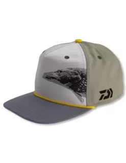 Daiwa D-Vec Cap White-Grey