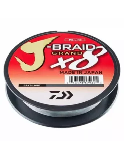 Daiwa J-Braid Grand X8 Gray-Light 135m