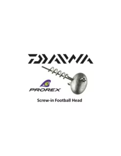 Daiwa Prorex Screw-In Football Head