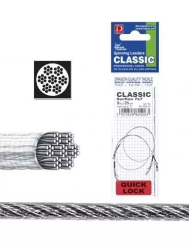 Dragon Classic Surflon 7x7 With Quick Lock