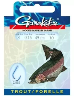 Gamakatsu BKB-2210S Trout Hooklength