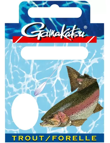 Gamakatsu Hook BKS-5330R Trout Hooklength - 60cm
