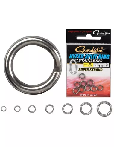 Gamakatsu Hyper Split Ring