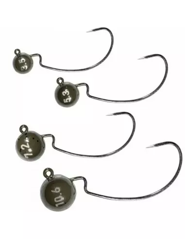 LMAB Tungsten Offset Jig