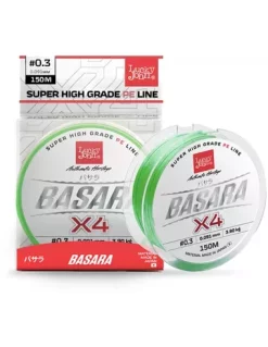 Lucky John Basara Braided PE Line 150m