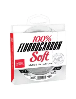 Lucky John Line Fluorcarbon Soft 100m