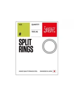 Lucky John Split Rings