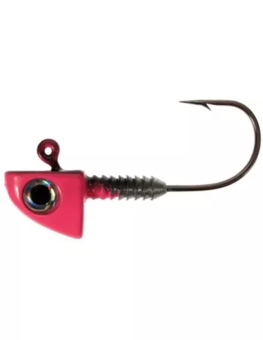 Lunker City Lunker Grip HD Pro Fin S Head 2/0 3.5gr