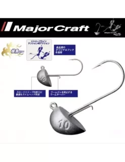 Major Craft Jigpara Head Bun