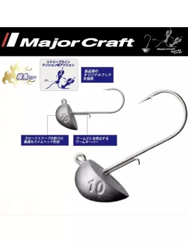 Major Craft Jigpara Head Bun