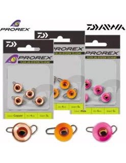 Daiwa Prorex Flexi Jig-System TG Head
