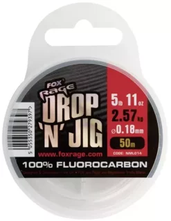 Rage Drop & Jig Fluorocarbon