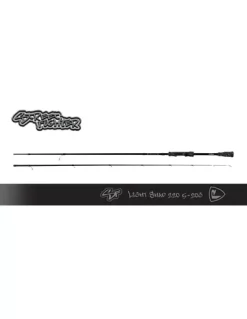 Rage Street Fighter Light Shad Rod