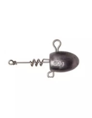Savage Gear Bullet Corkscrew Head