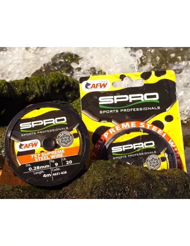 Spro 7X7 Supreme Steel Wire