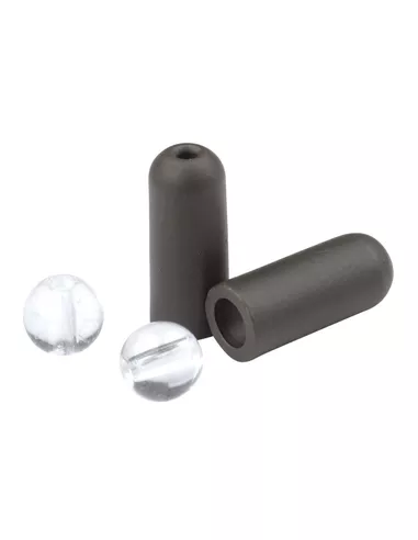 Spro Camo Tungsten Slim Bullet Sinkers + Glass Beads