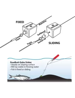 Spro Dead Bait Cube Sinker