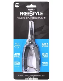 Spro Freestyle Reload Split Ring Pliers