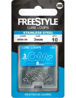 Spro Freestyle Stainless Steel Lure Loops