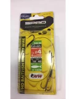 Spro HD Baitfish Rig 7x7 Wire