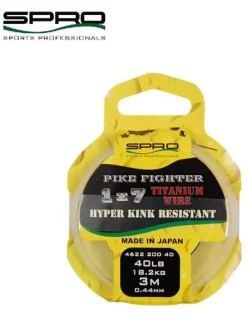 SPRO Pike Fighter 1x7 Titanium Wire