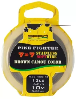 SPRO Pike Fighter 7x7 Stainless Soft Wire