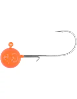 Spro Round Orange Jig Head