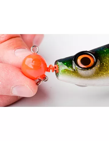 Spro Softbait Spiral Head Natural - Afbeelding 2