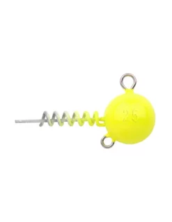 Spro Softbait Spiral Head Yellow