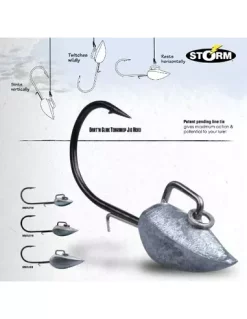 Storm Dart 'n Glide Teardrop