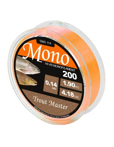 Spro Trout Master Hi-Vis Mono 200m