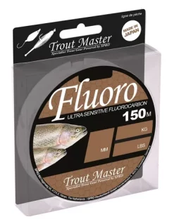 Spro Trout Master Ultra Sensitive Fluorcarbon Mainline