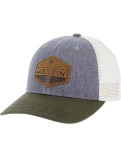 Westin Vintage Trucker Cap One Size Grey Moss